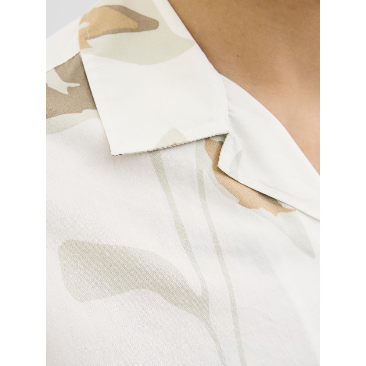 Chemise De Vacances cloud dancer, JACK & JONES