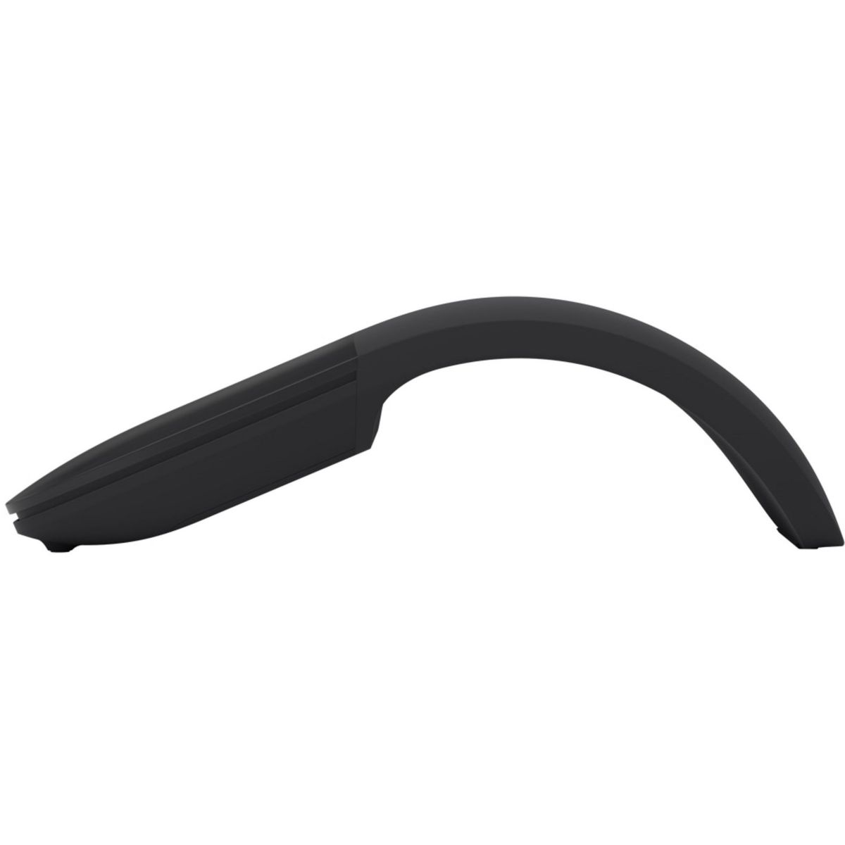 Souris sans fil Surface Arc noire couleur unique, MICROSOFT