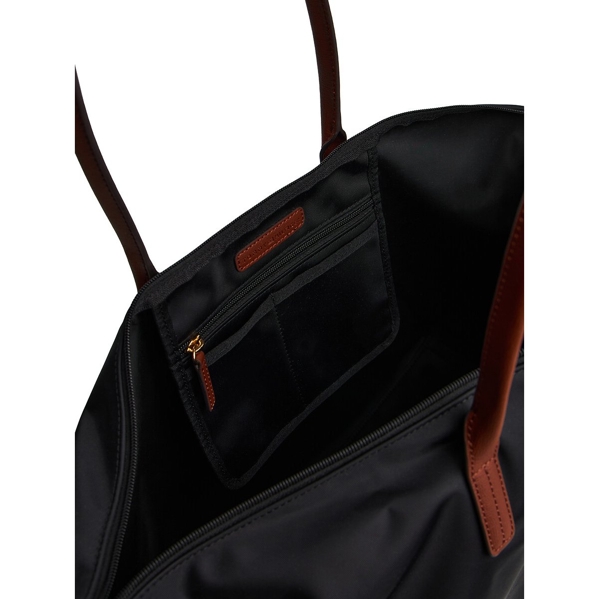Sac maxi tote en toile, POPETTE noir, TOMMY HILFIGER
