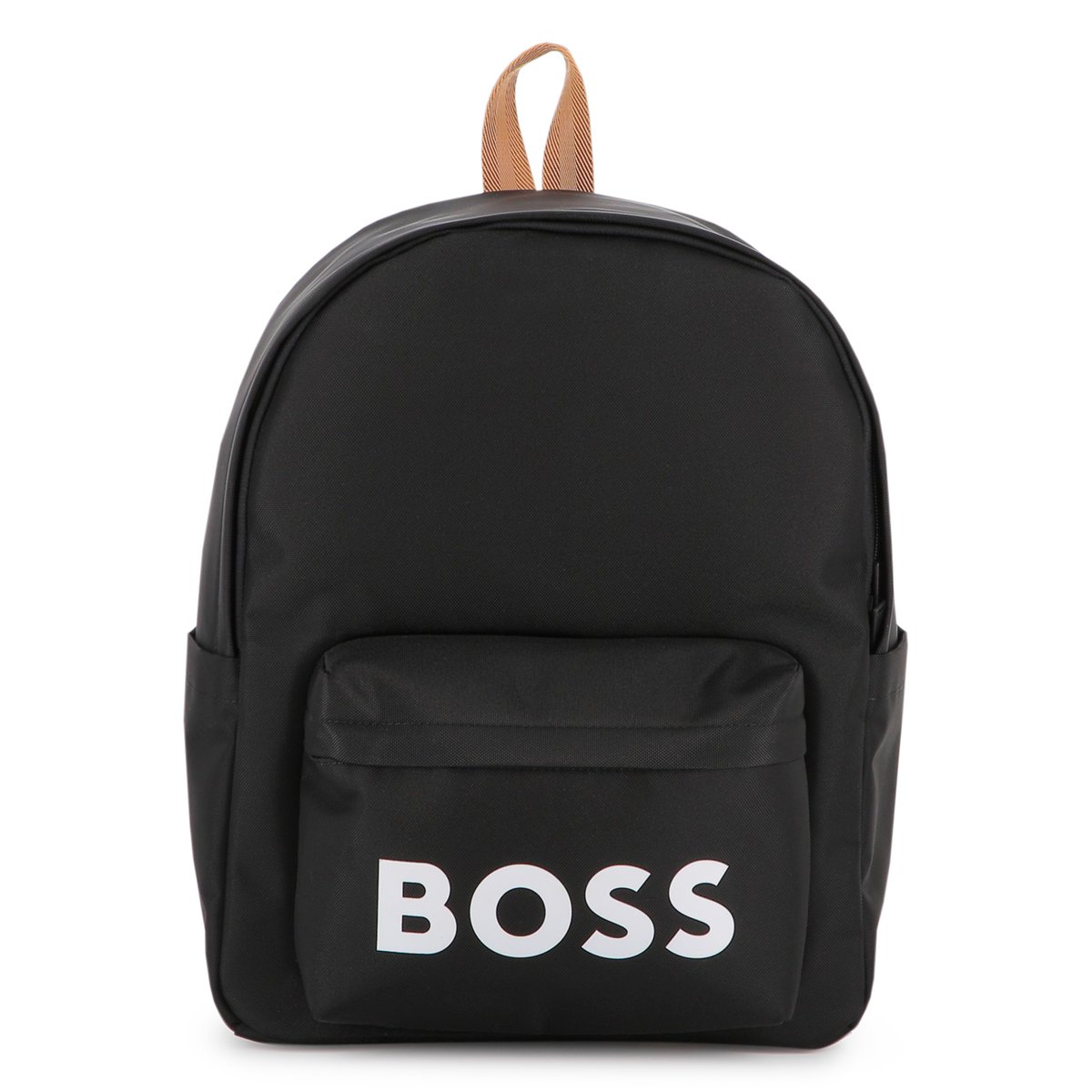 Sac à dos texturé black, BOSS KIDSWEAR