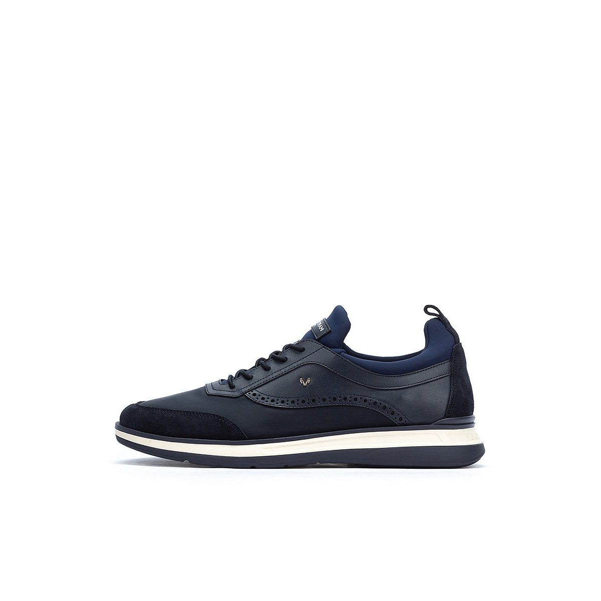 Baskets cuir Walden darkblue, MARTINELLI
