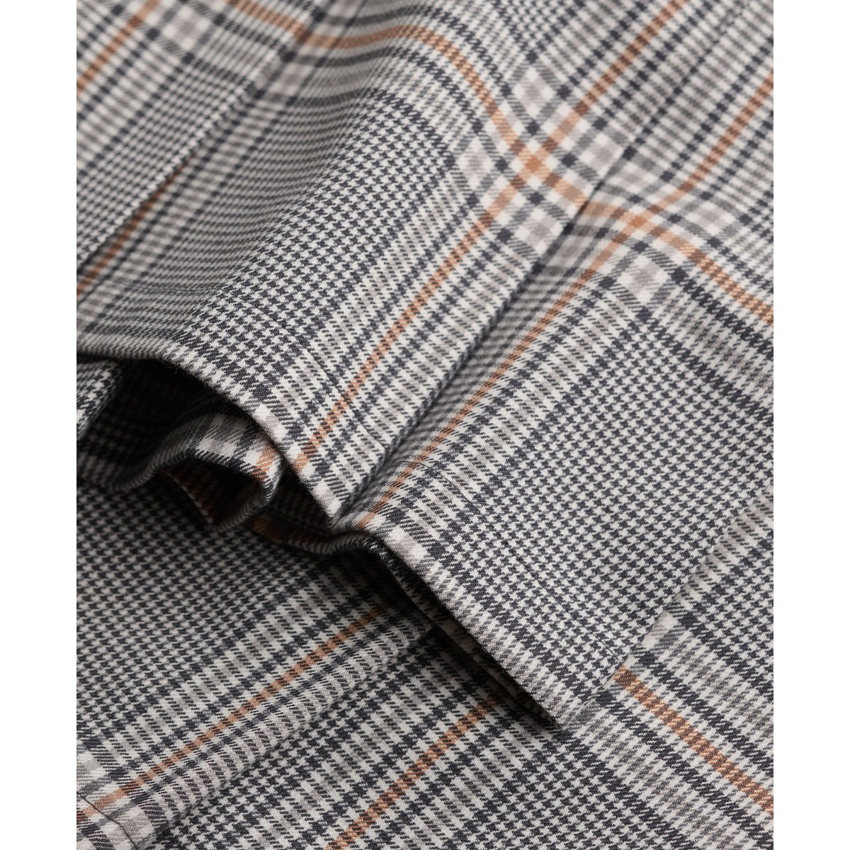 Jupe à Carreaux Mi-Plissée Coupe Décontractée carreaux classiques, SUPERDRY