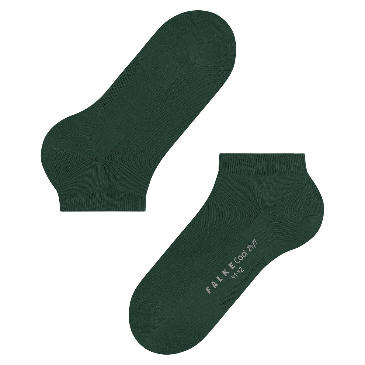 Socquettes Cool 24/7 vert, FALKE