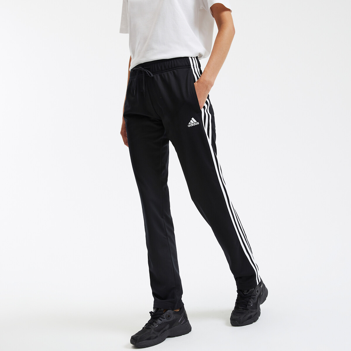 Made 4 training cropped tapered joggers black Adidas Performance La Redoute