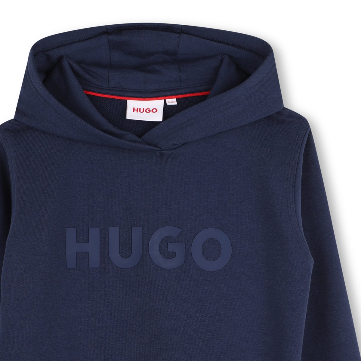 Sweat à capuche abysse, HUGO KIDSWEAR
