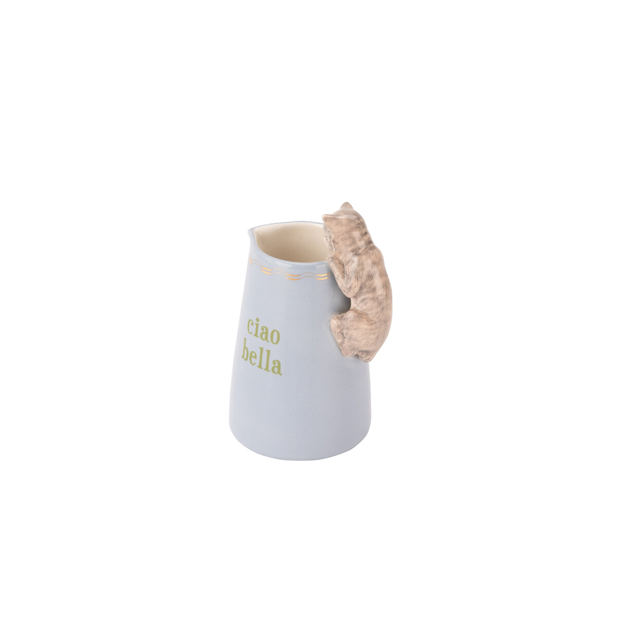 Cat Serving Jug blue, YVONNE ELLEN