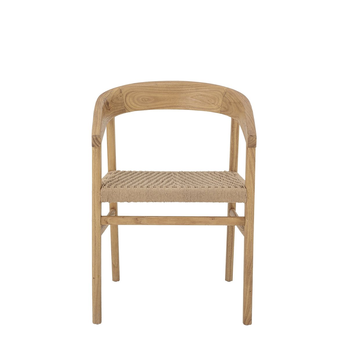 Chaise en chêne Vitus bois clair, BLOOMINGVILLE