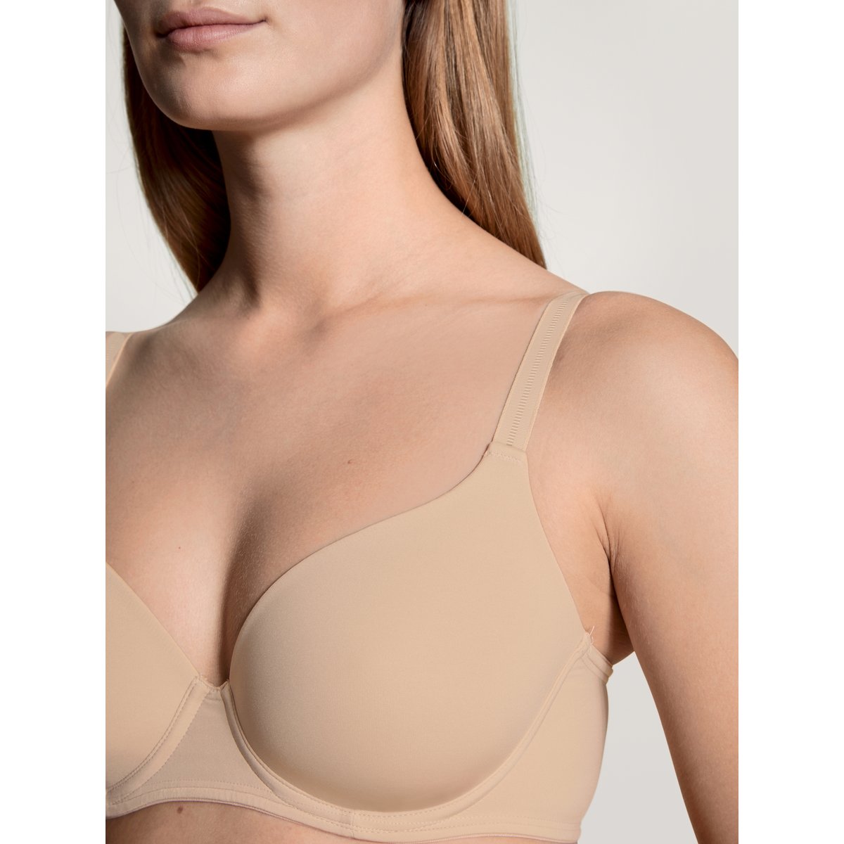 Soutien-gorge à armatures Polyamide ECO SENSE rose teint, CALIDA