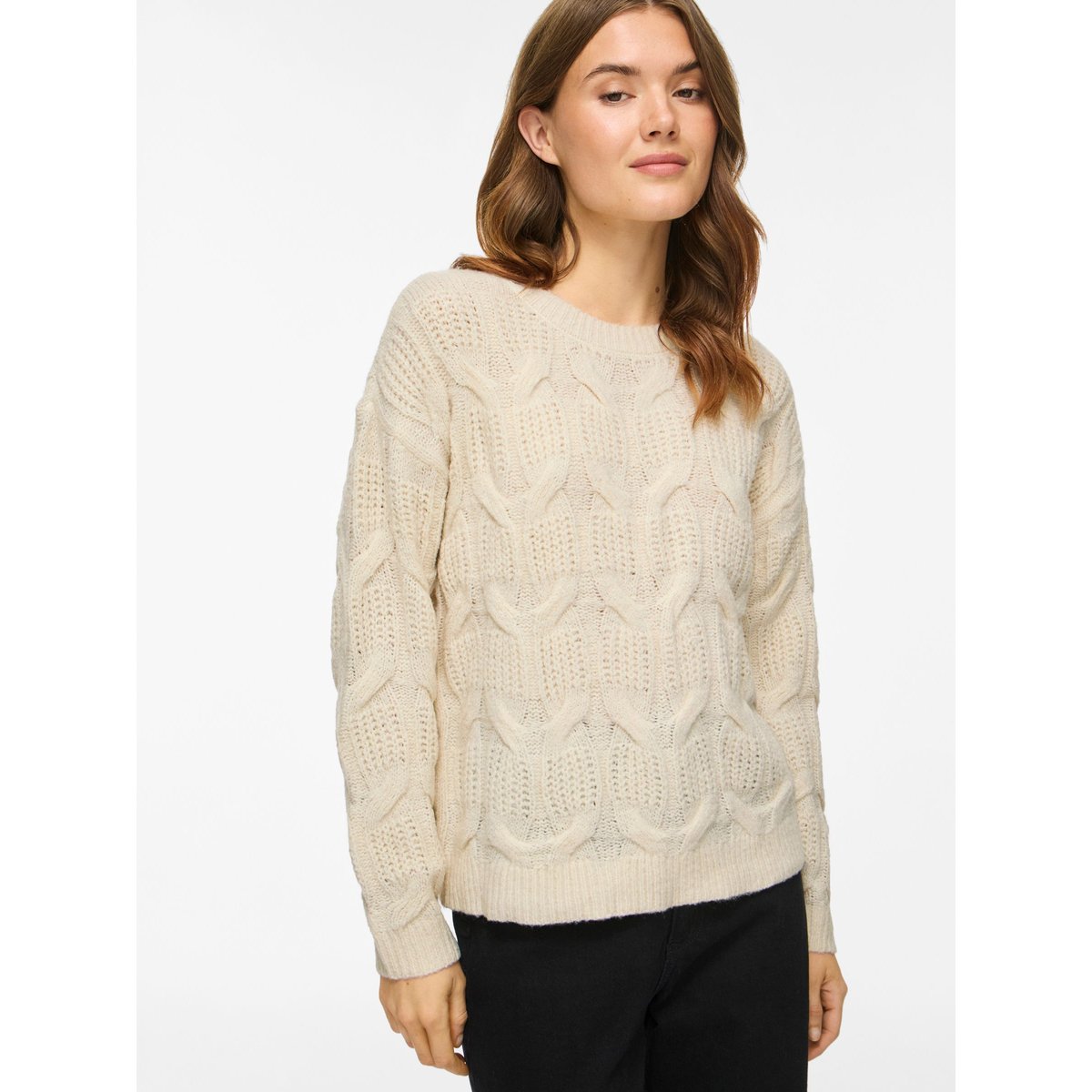 Pull En Maille gris - birch1, VILA