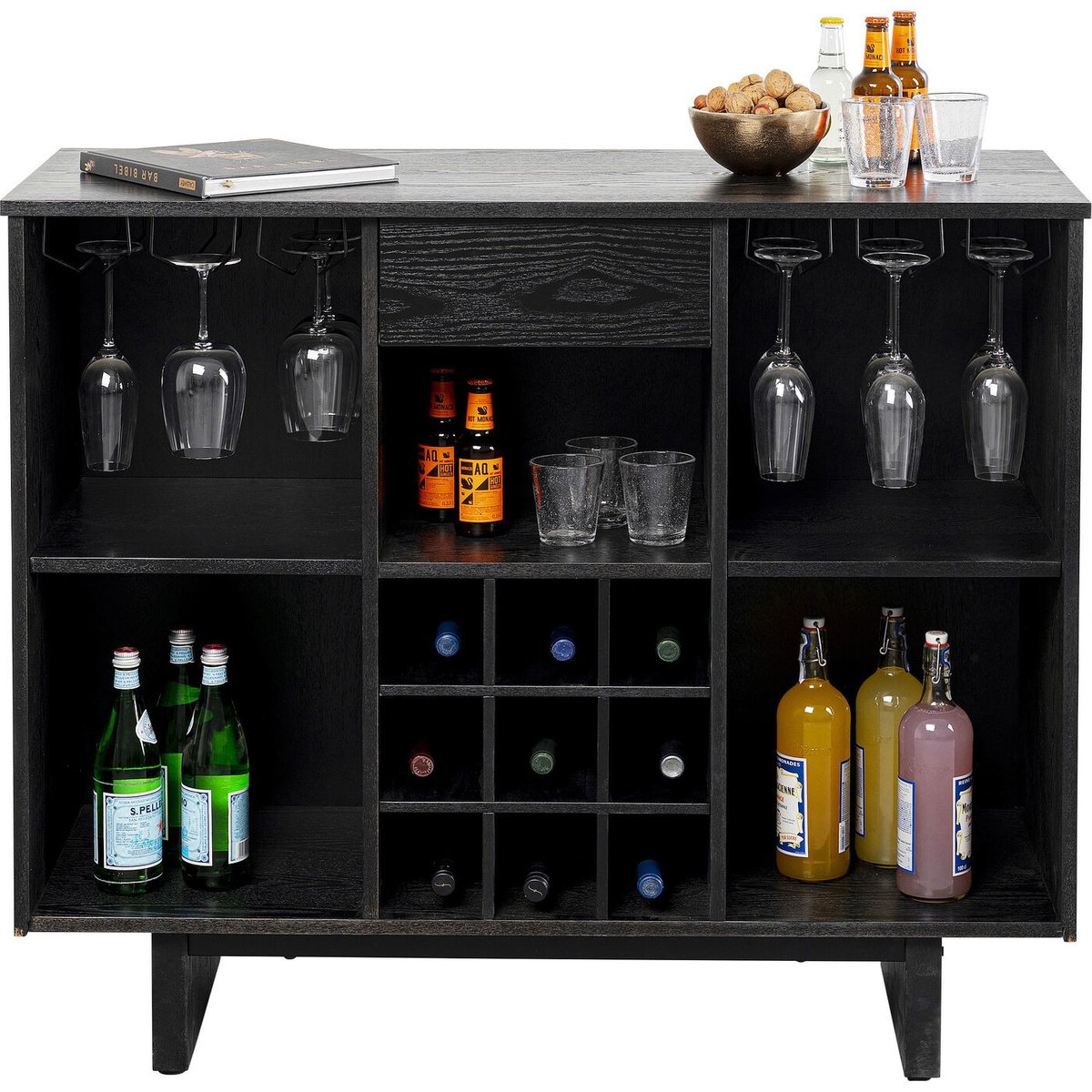 Bar dégradé, PREZIOSO noir, KARE DESIGN