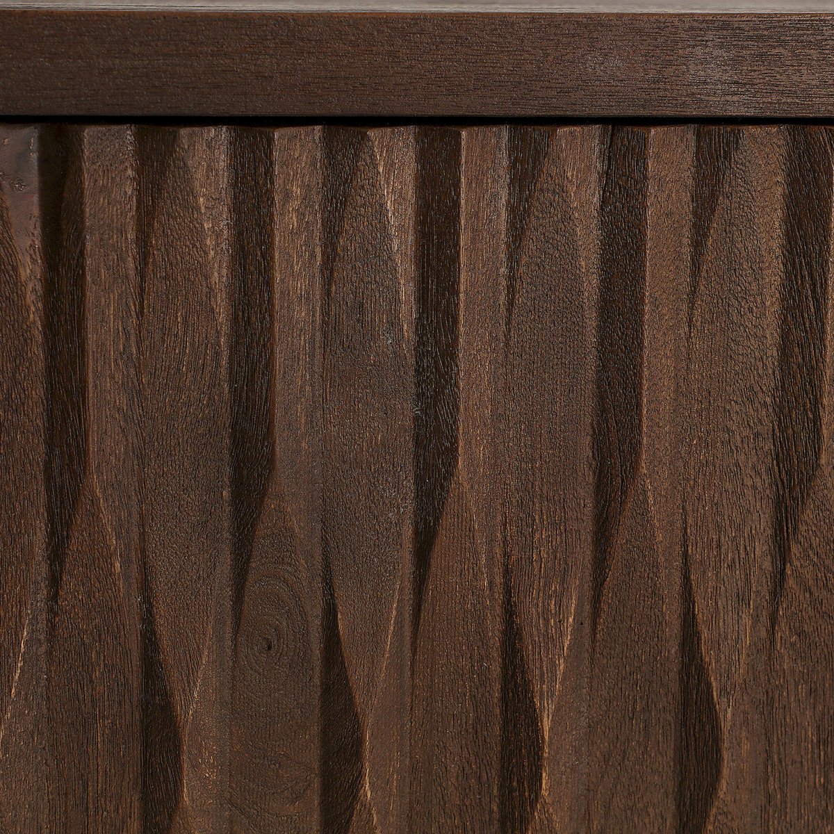 Buffet en bois de manguier sculpté marron, RECOLLECTION