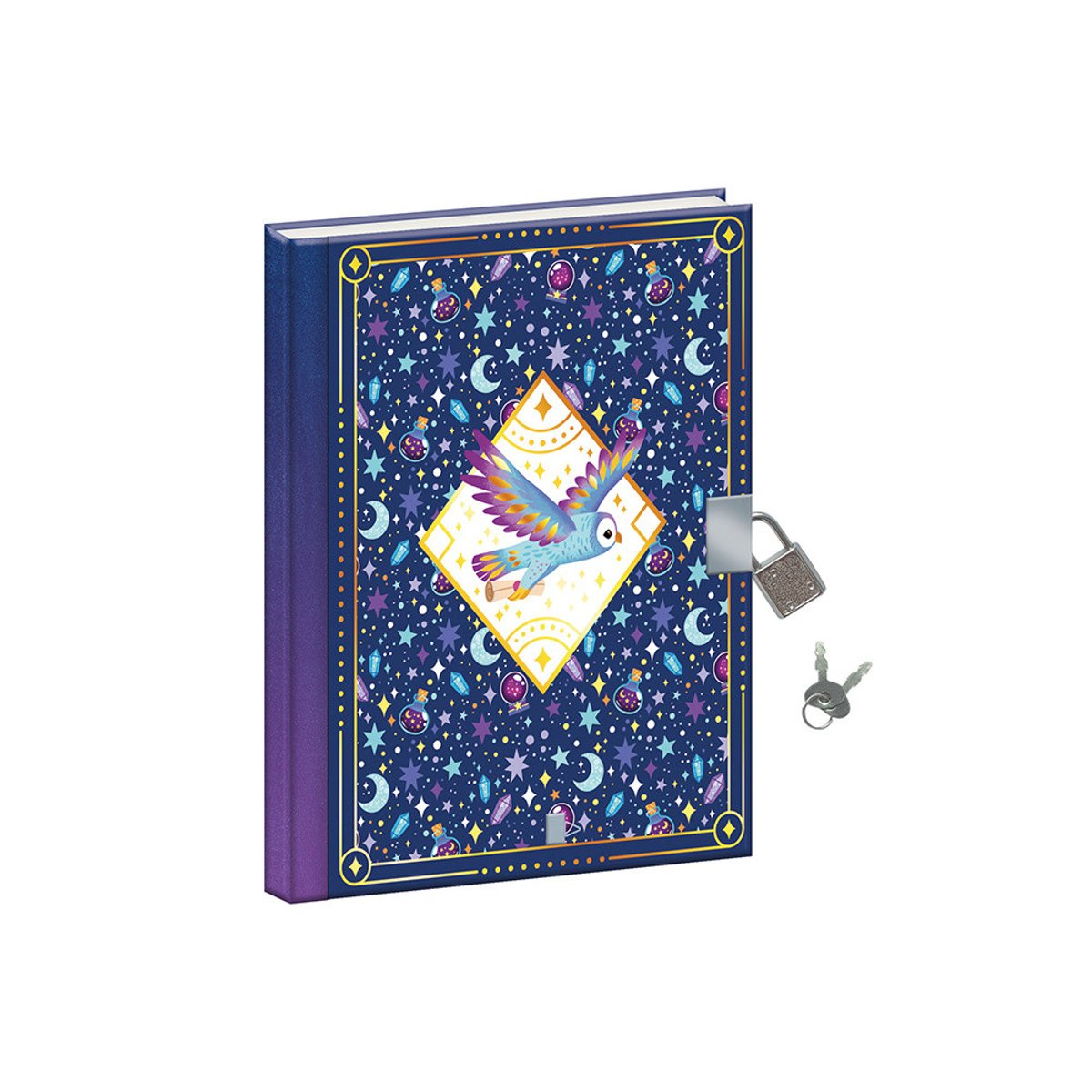Grimoire Secret Magic School couleur unique, JANOD