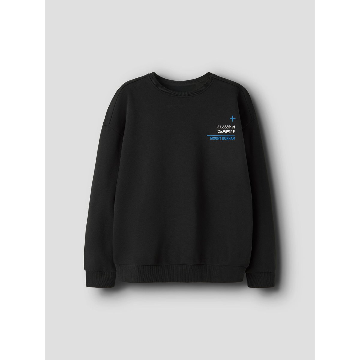 Sweat-Shirt noir - black1, NAME IT