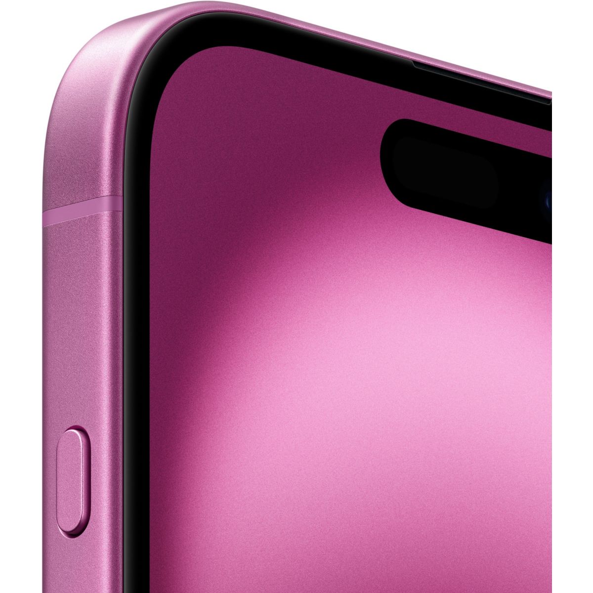 Smartphone iPhone 16 5G 128Go Rose couleur unique, APPLE