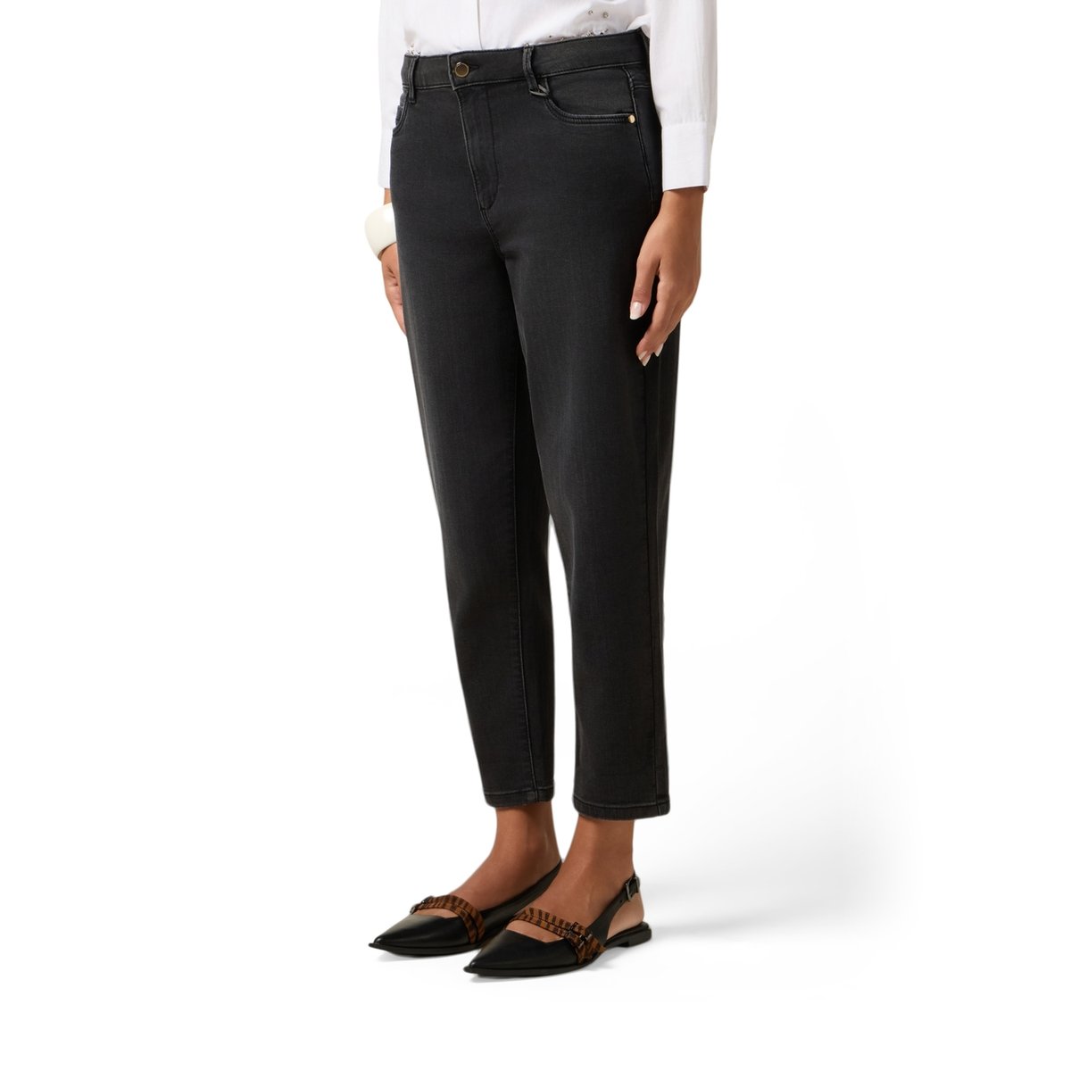 Jean boyslim noir noir, OLTRE