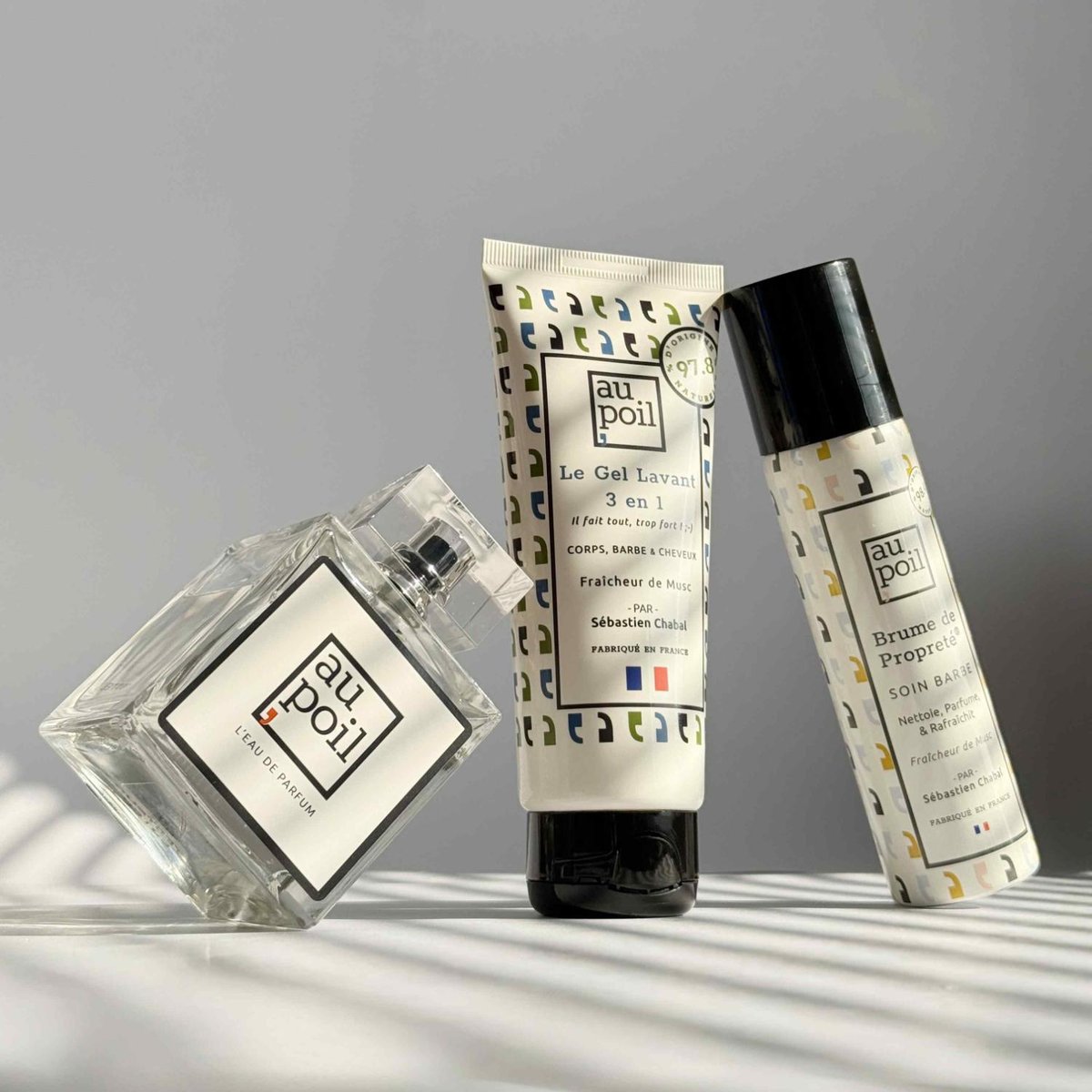 Coffret parfum et hygiène pour homme Frais & Dispo couleur unique, AU POIL