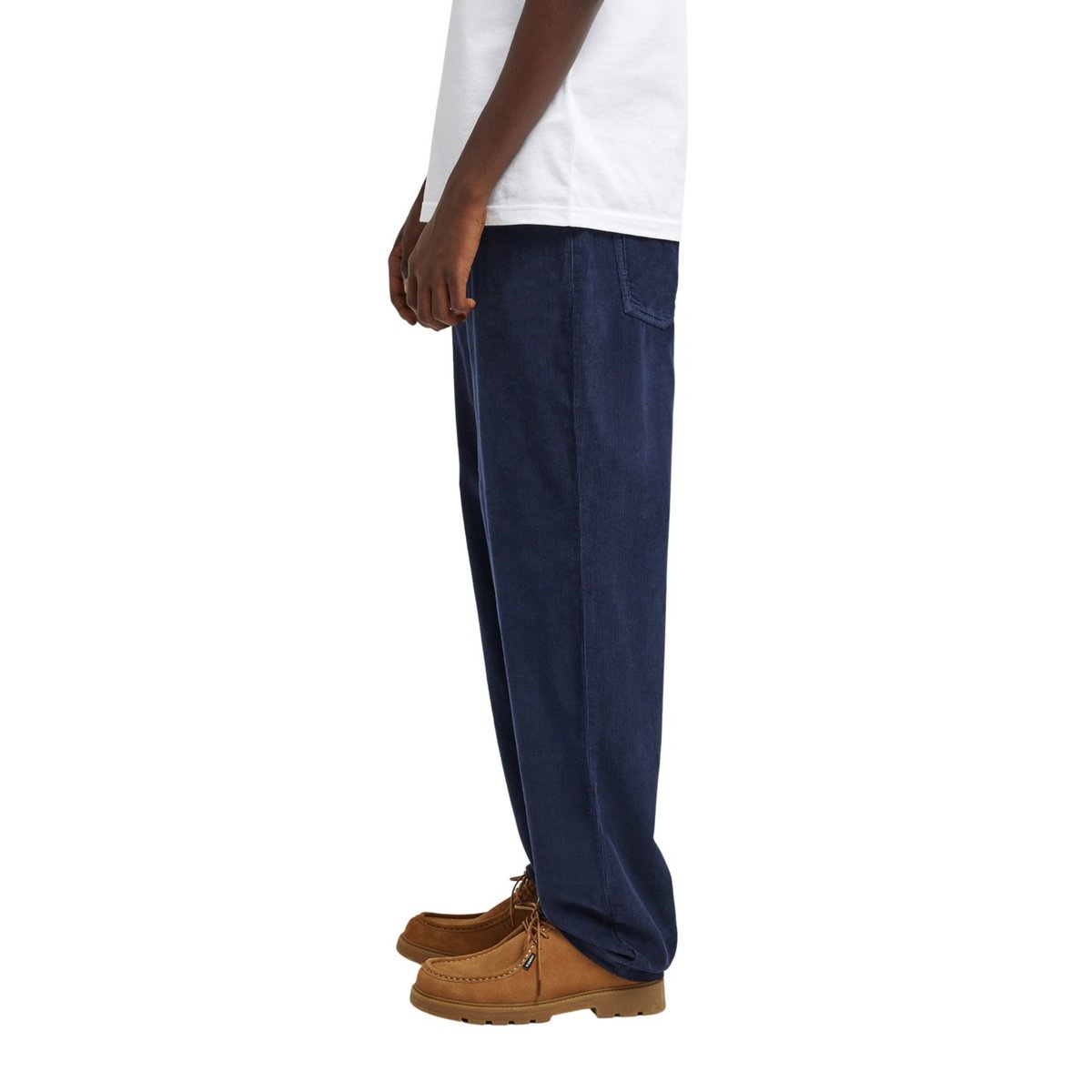 Pantalon RELAX 5 CORDUROY bleu eclipse navy, ELEMENT