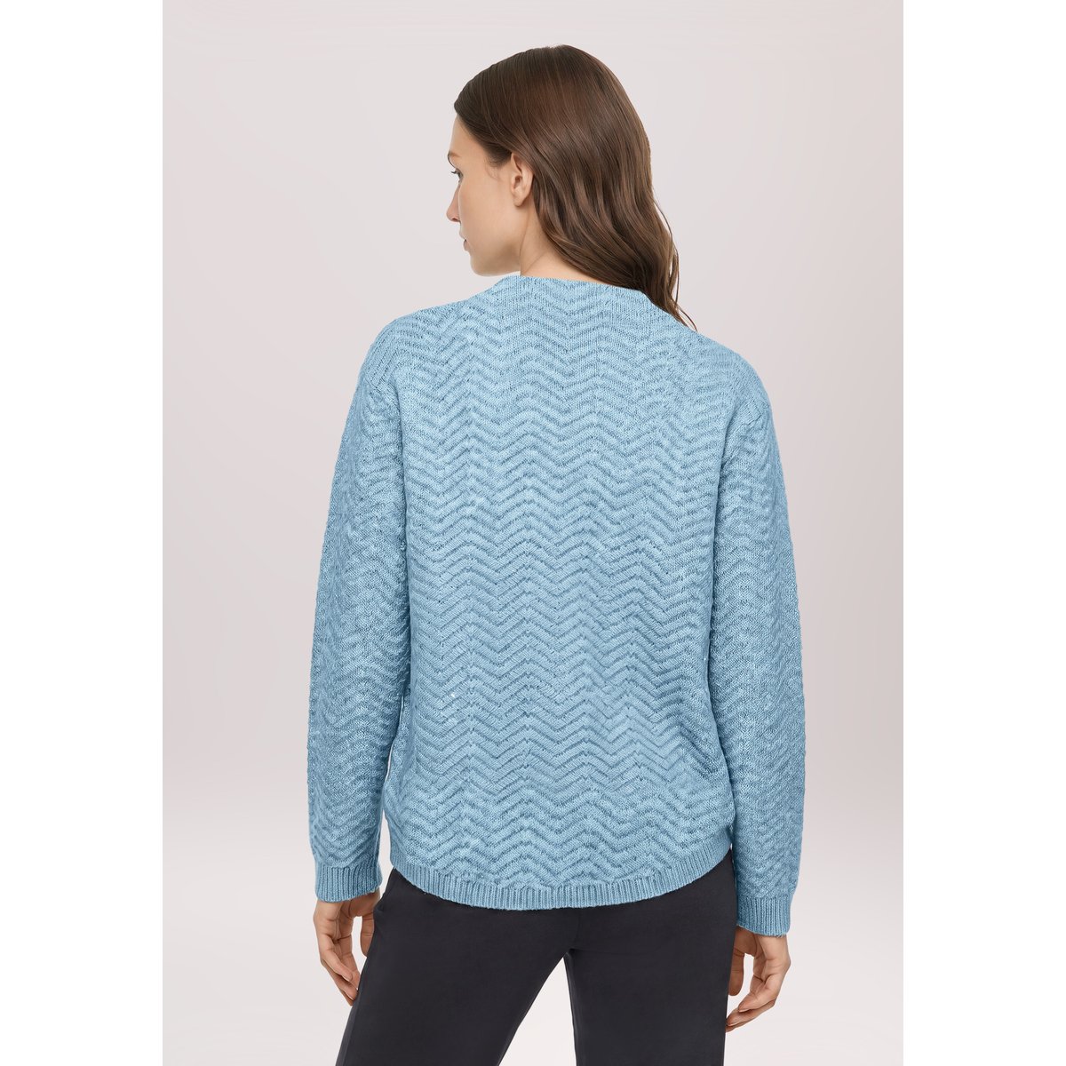 Pull-over en maille à teneur en fil fantaisie citadel, BETTY BARCLAY