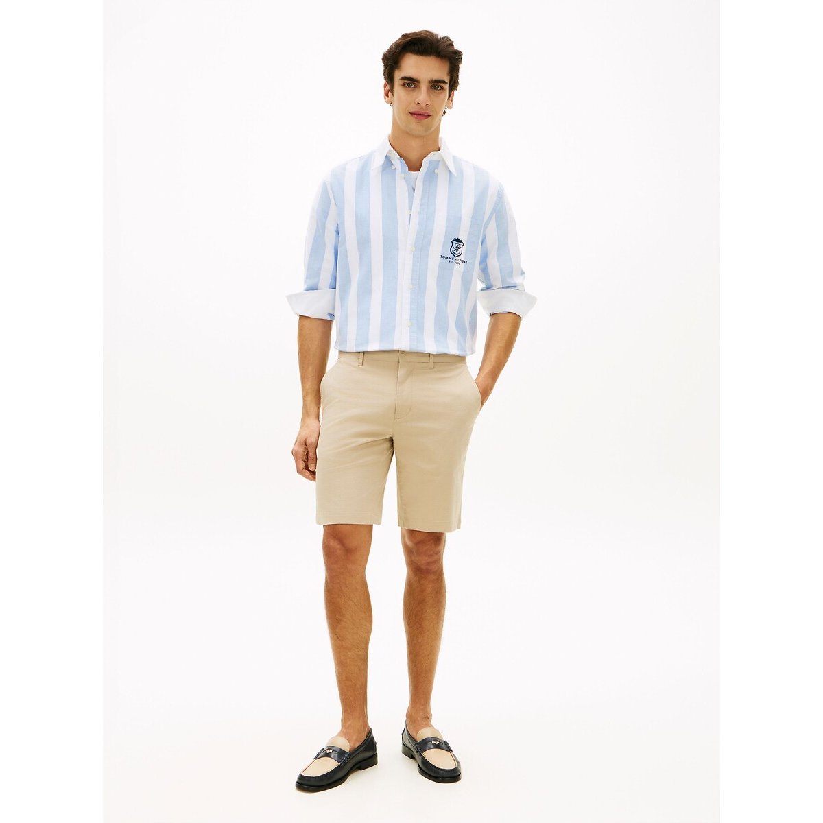 Short Essential beige, TOMMY HILFIGER