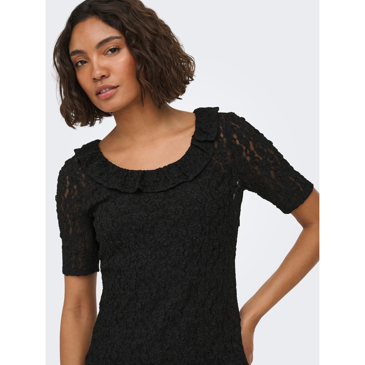 Top black 1, JDY