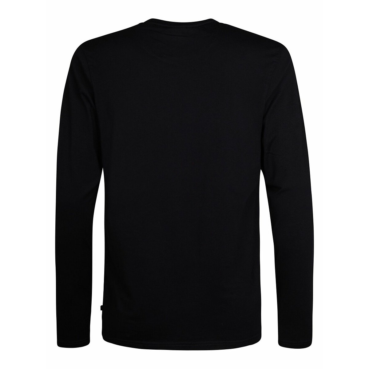 Long Sleeve T-Shirt with Chest Logo black, PETROL INDUSTRIES