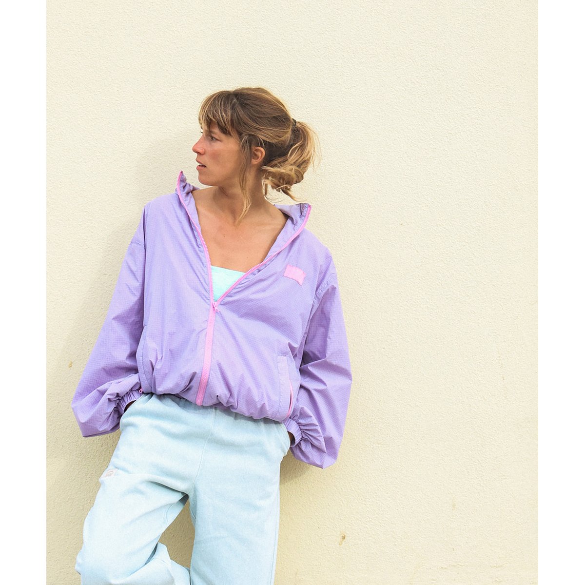 Blouson ripstop CAIS pacific purple, OXBOW