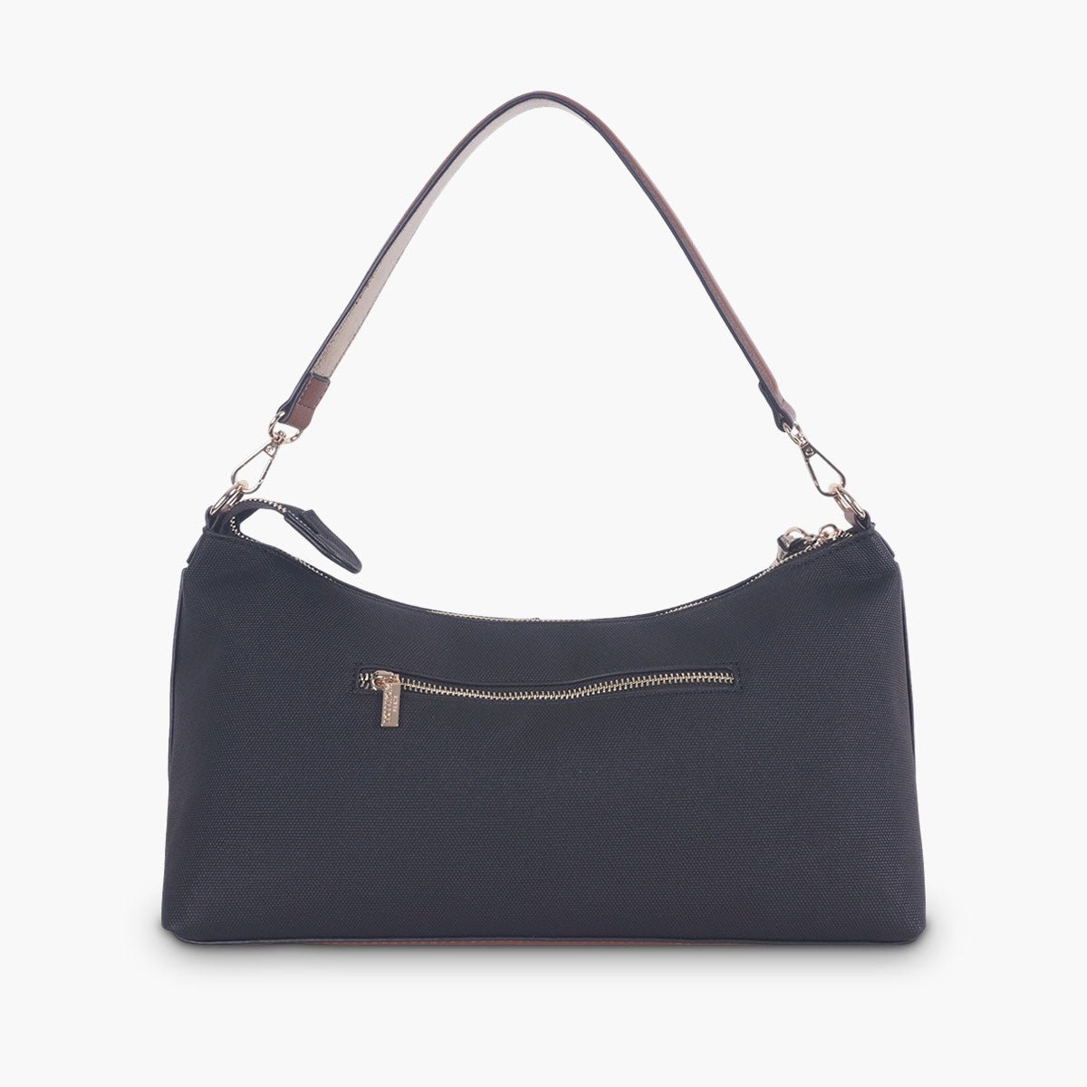 Sac porté épaule Tamelia noir,doré, LOLLIPOPS