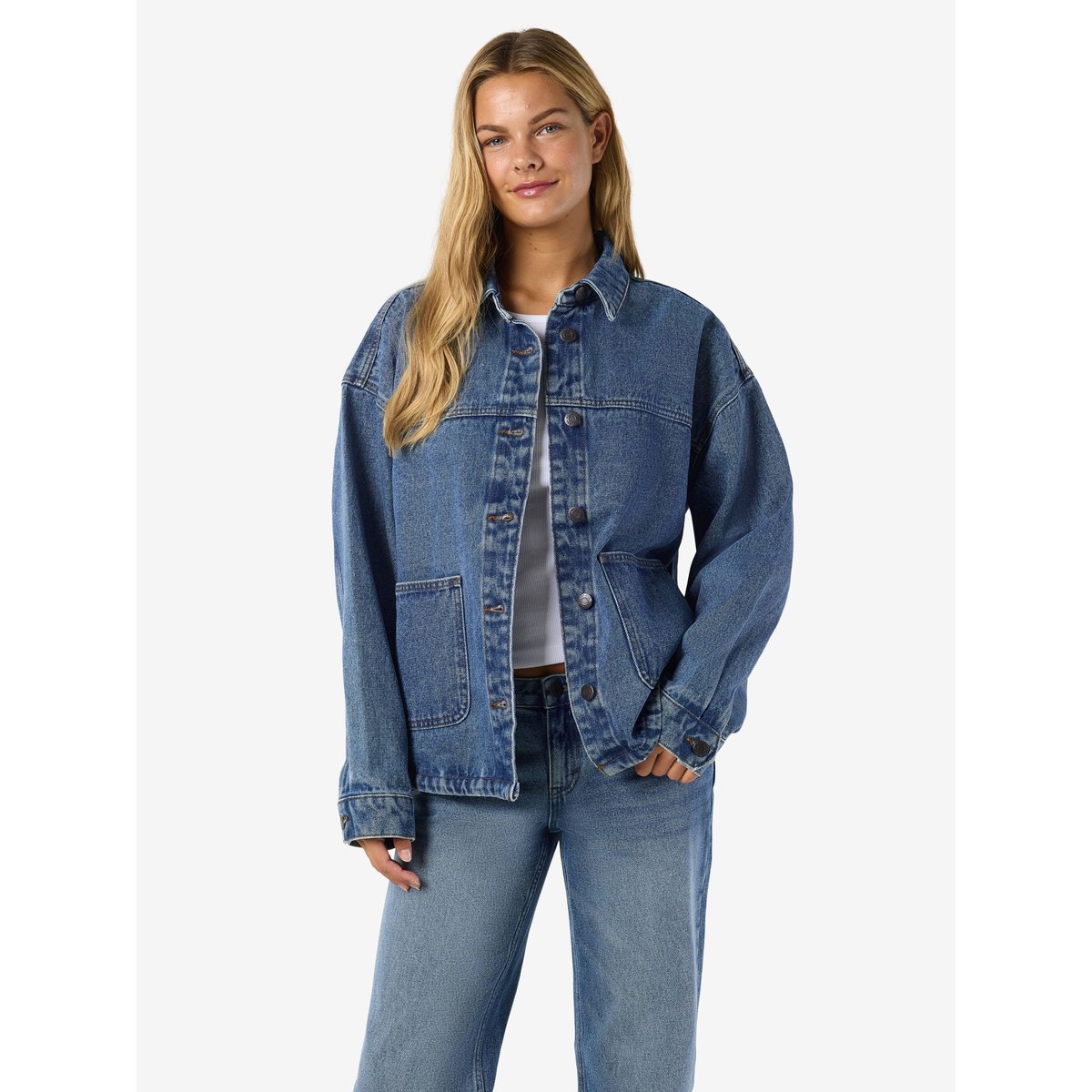 Veste En Jean medium blue denim, NOISY MAY