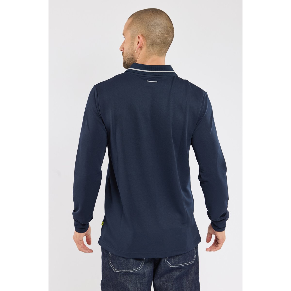 Polo GENOIS navy, BERMUDES