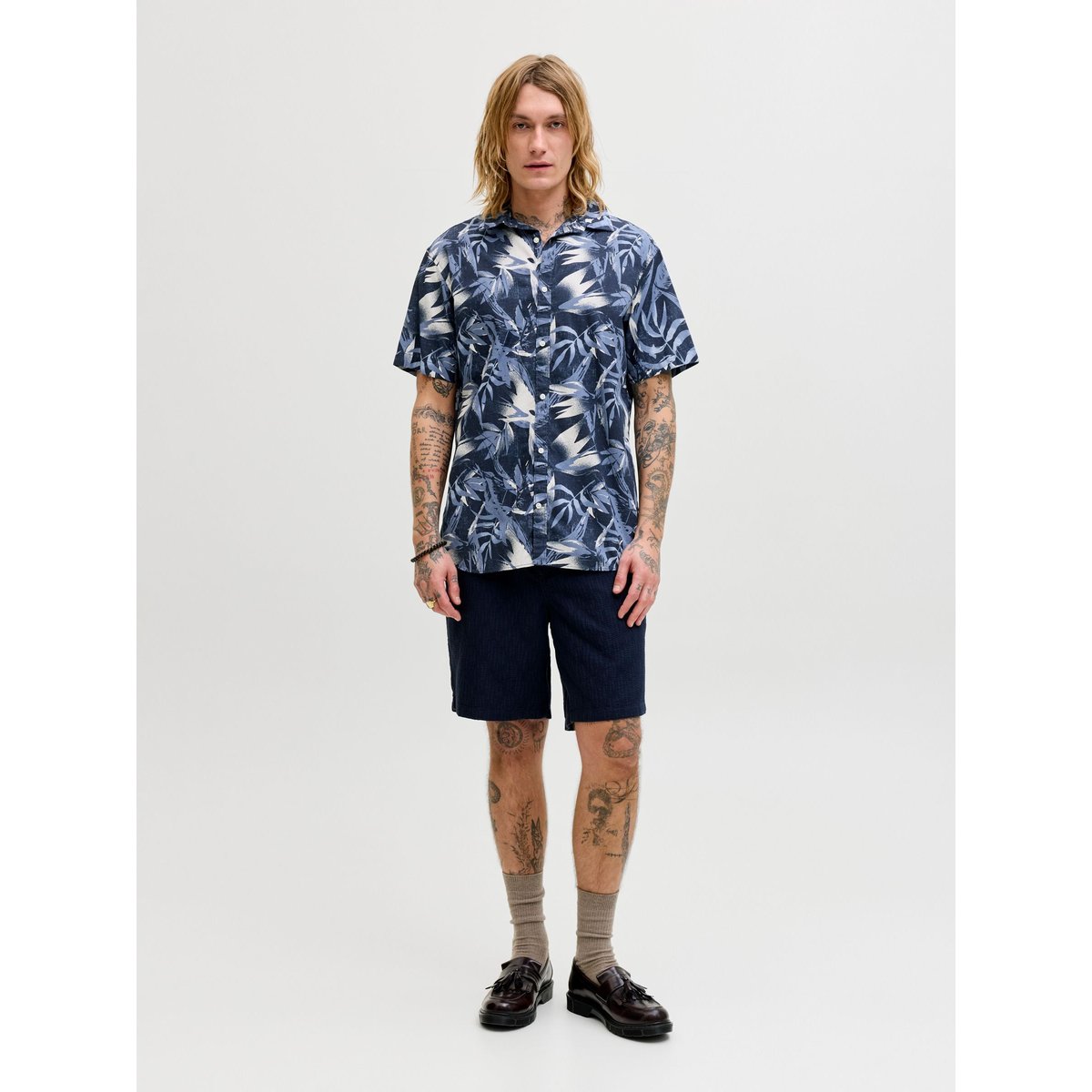 Chemise De Vacances navy blazer, JACK & JONES