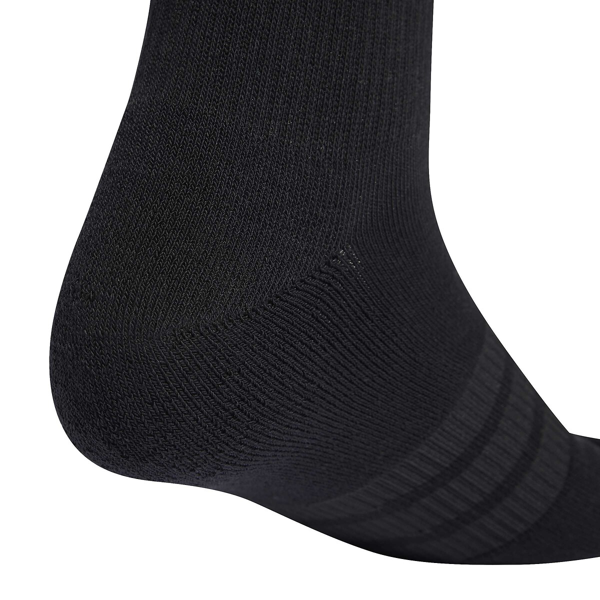3er-Pack Socken schwarz + schwarz + schwarz, adidas Performance