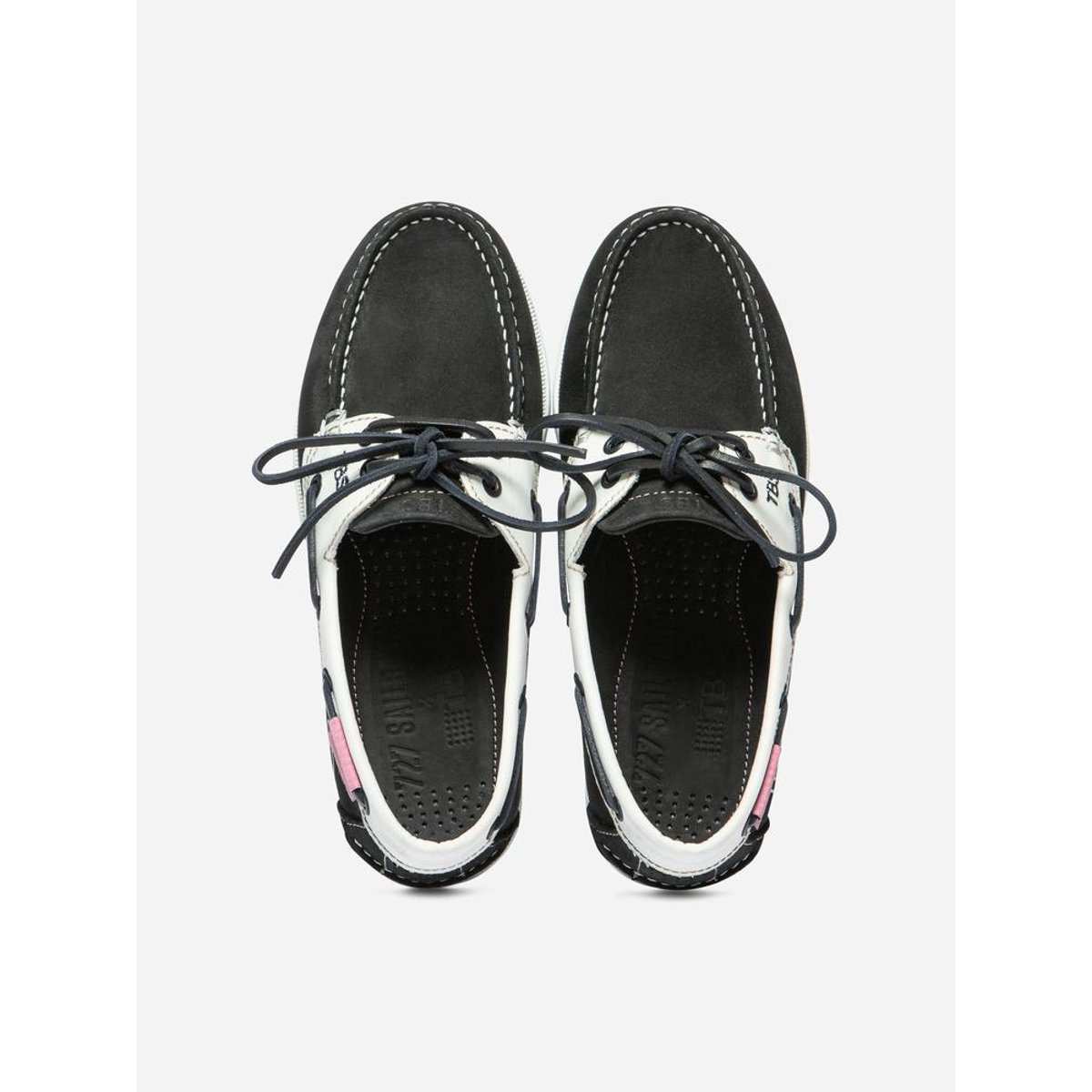 Chaussures bateau PHIS727 navy / blanc, TBS