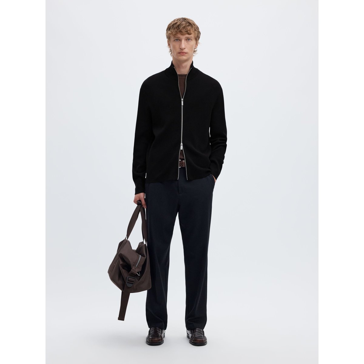 Cardigan black, SELECTED