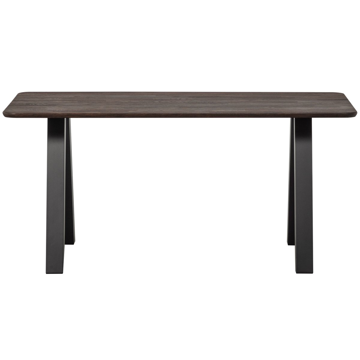 Pied de table Utrecht en métal TABLO noir, WOOOD