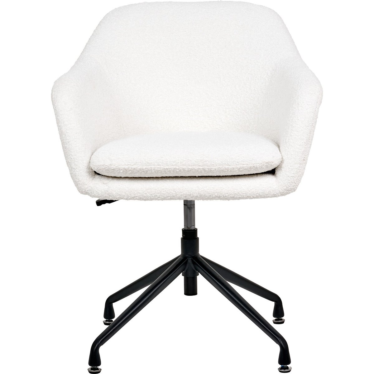 Rosetti Boucle Swivel Height-Adjustable Office Chair white, ÉDITÉ