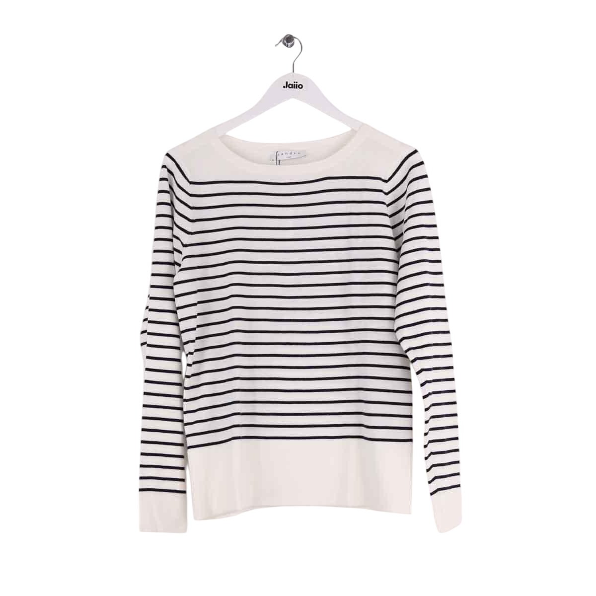 Pull - Très Bon État blanc, SANDRO