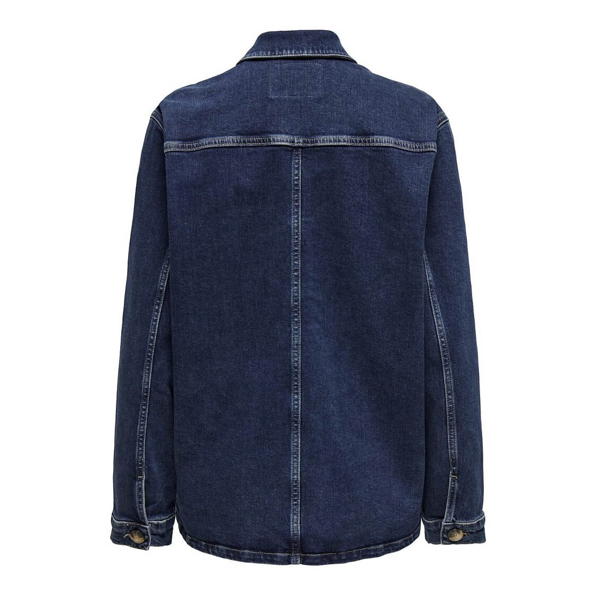 Denim Utility Jacket dark blue , ONLY