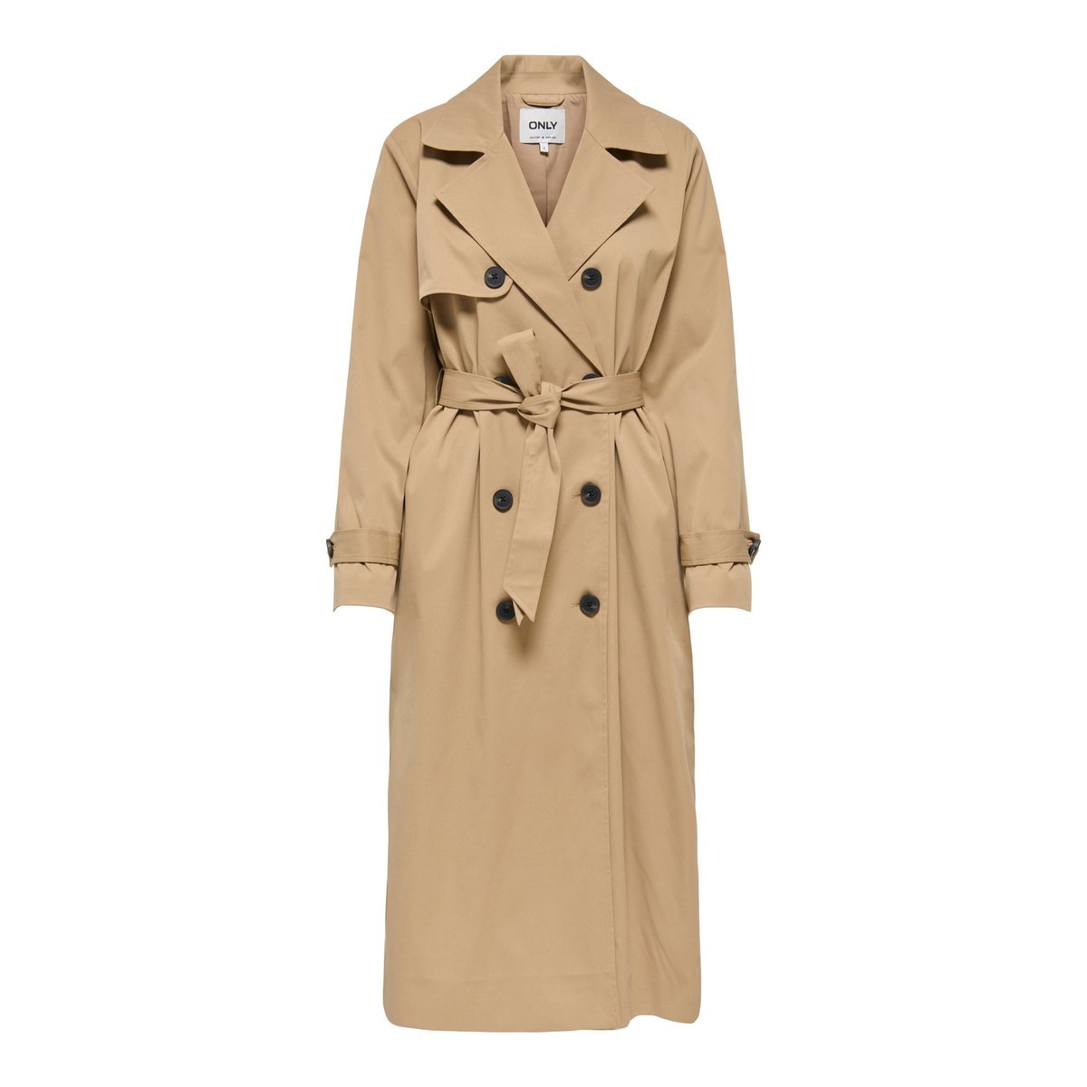 Trench Coat marron - tannin, ONLY