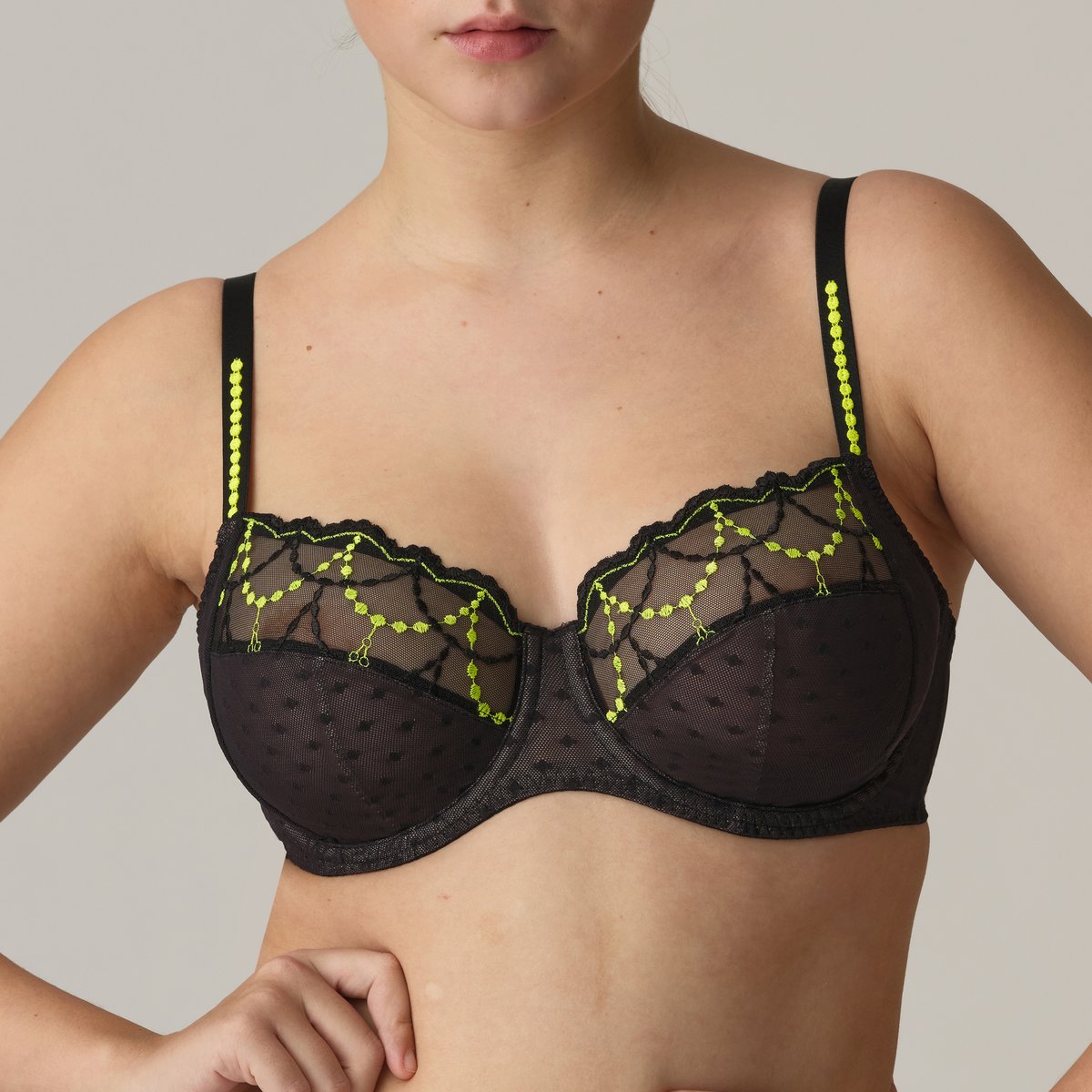 Soutien gorge emboîtant TEPITO noir - dark glow, PRIMADONNA