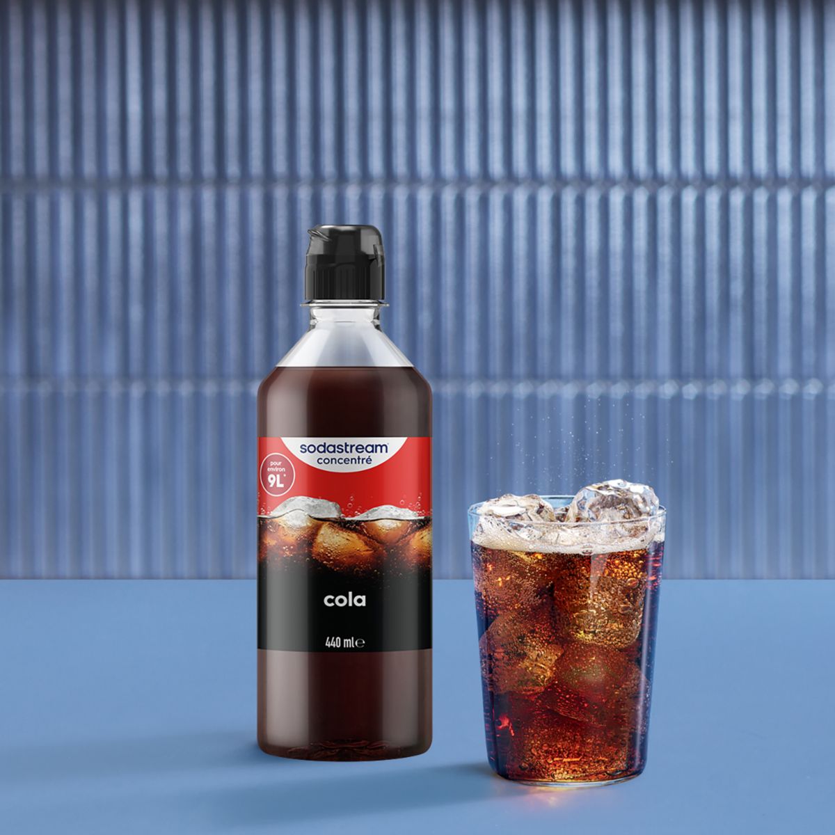 Concentré COLA 440ml couleur unique, SODASTREAM