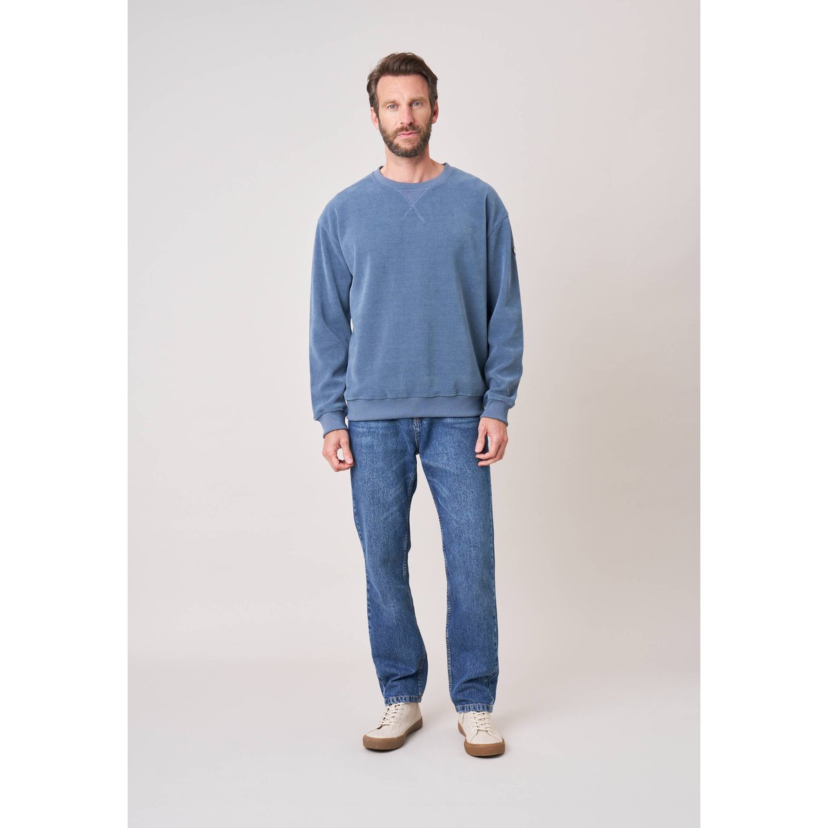 Sweat loose homme en velours côtelé DOOROY metal, DEELUXE