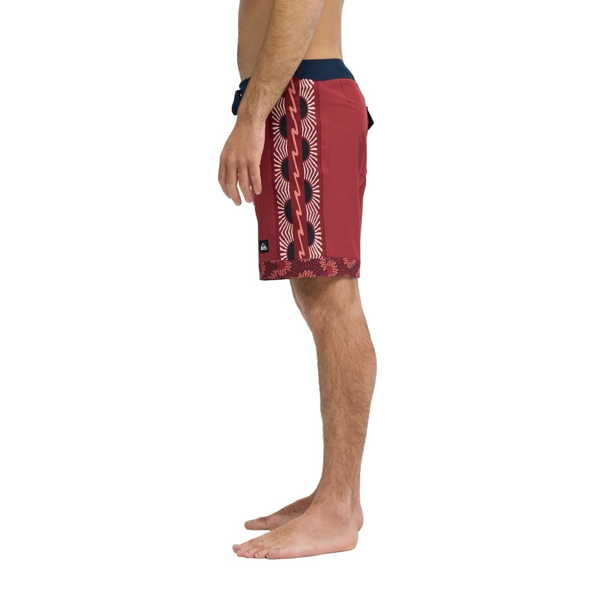 Boardshort SURFSILK NOMAD 18" rouge burnt russet, QUIKSILVER
