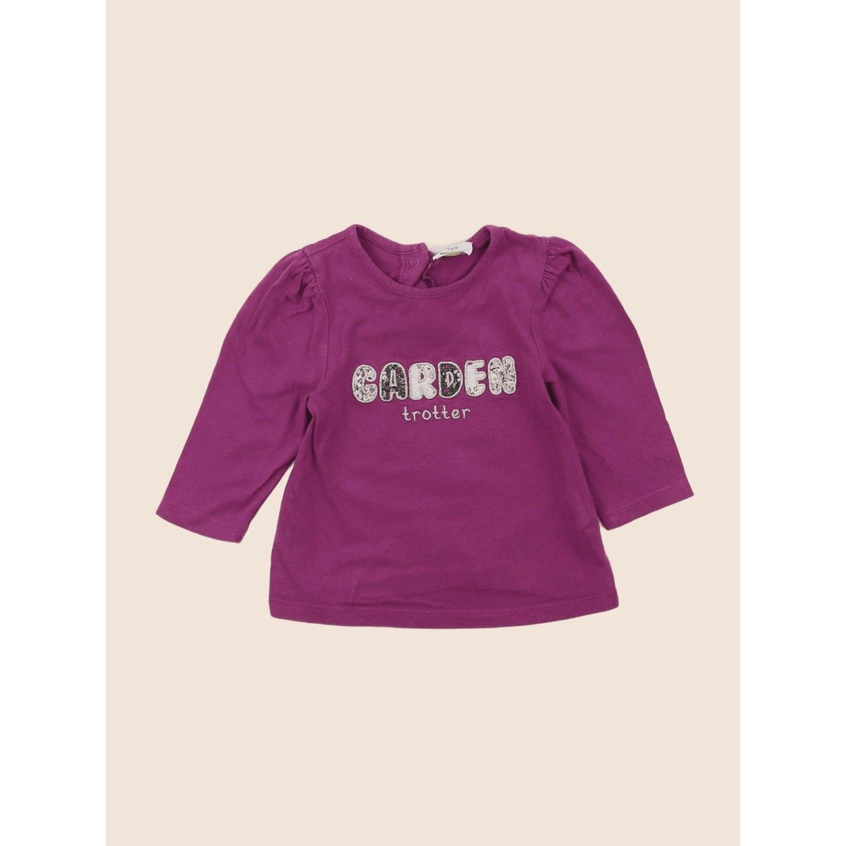 Tee-shirt - Très bon état violet, TAPE A L'OEIL