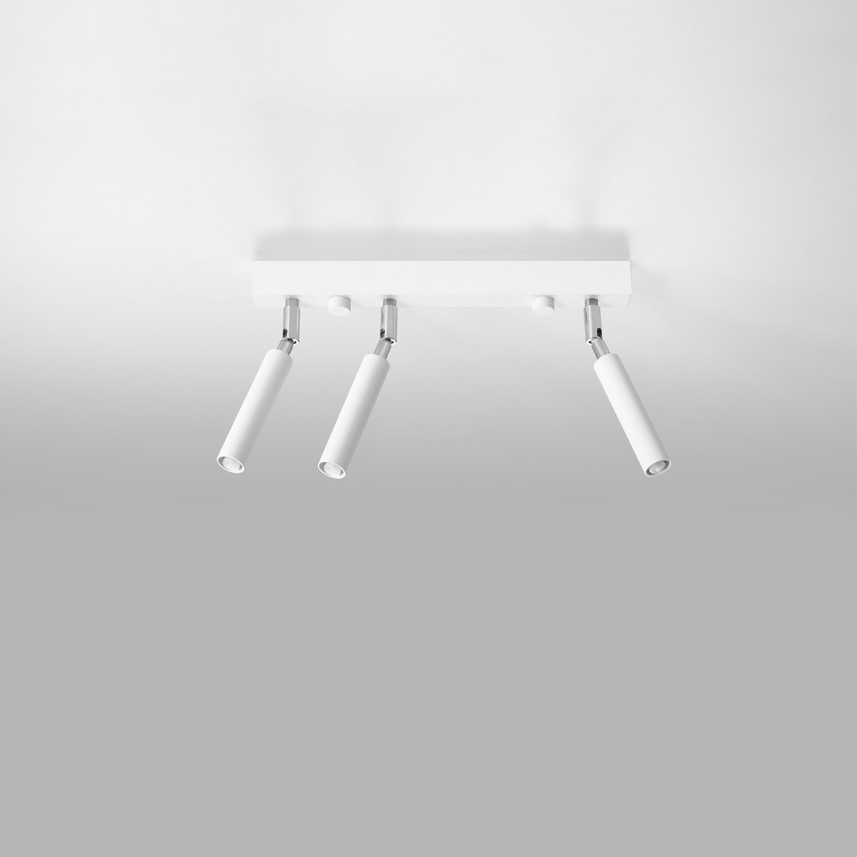 Plafonnier Aluminium Blanc G9 3 Eyetech blanc, EDEN