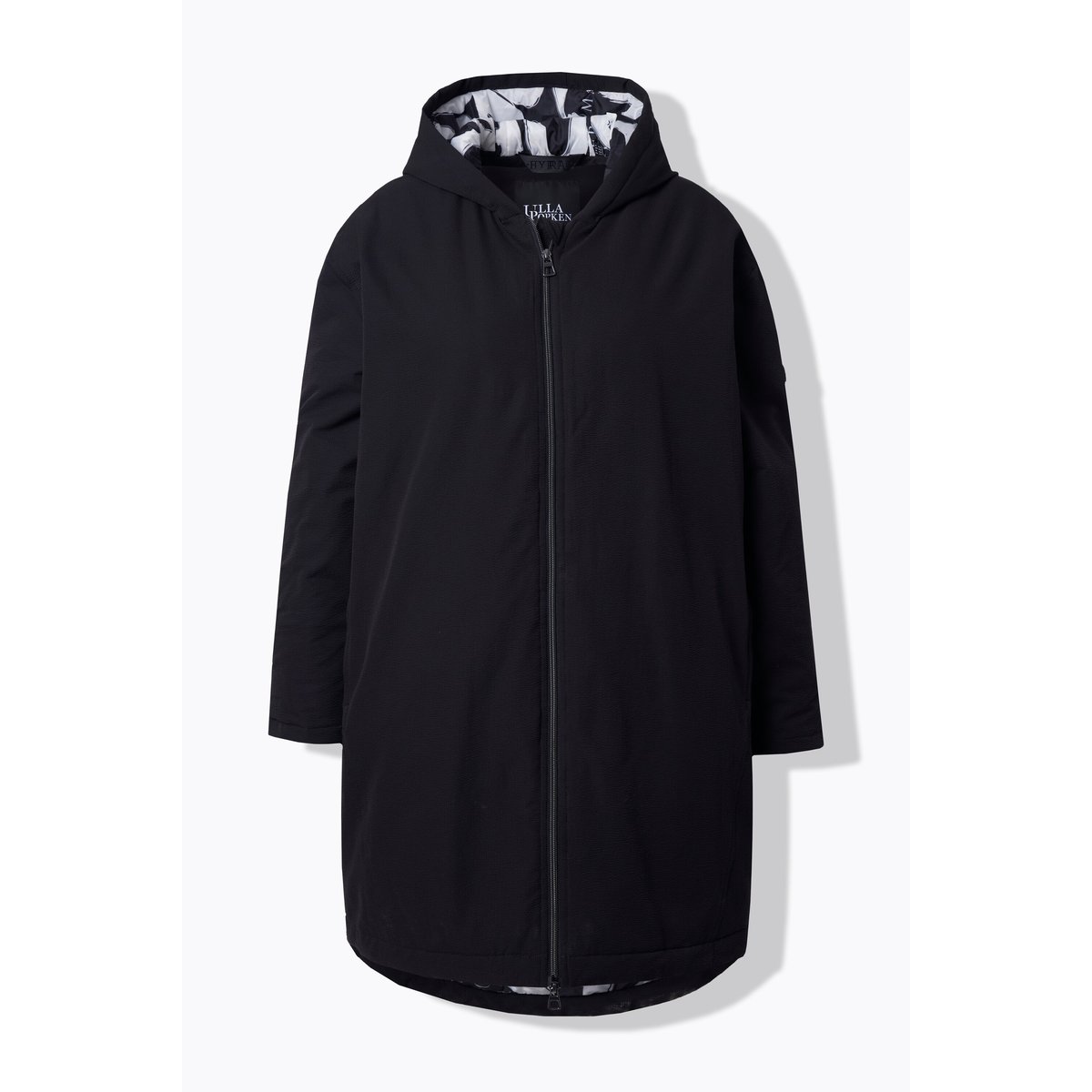 Parka technique HYPRAR à capuche noir, ULLA POPKEN