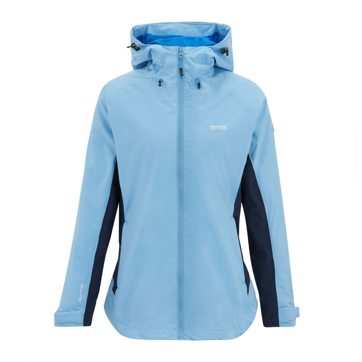 Veste imperméable FREESDALE bleu denim délavé, REGATTA