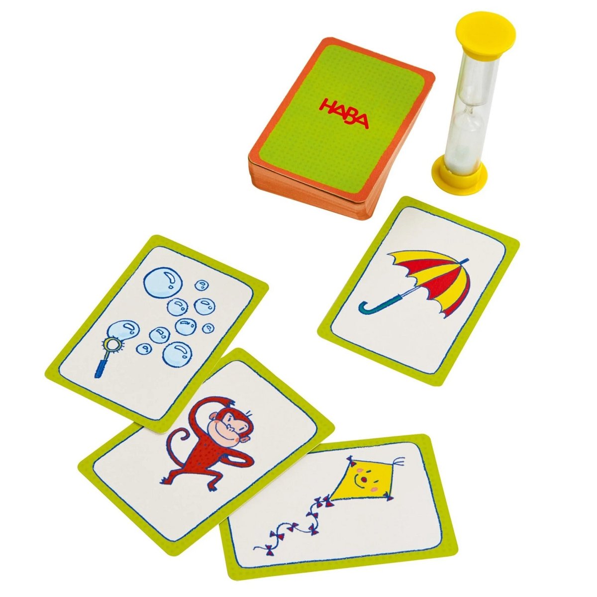Jeu de mimes Pantomime vert, HABA
