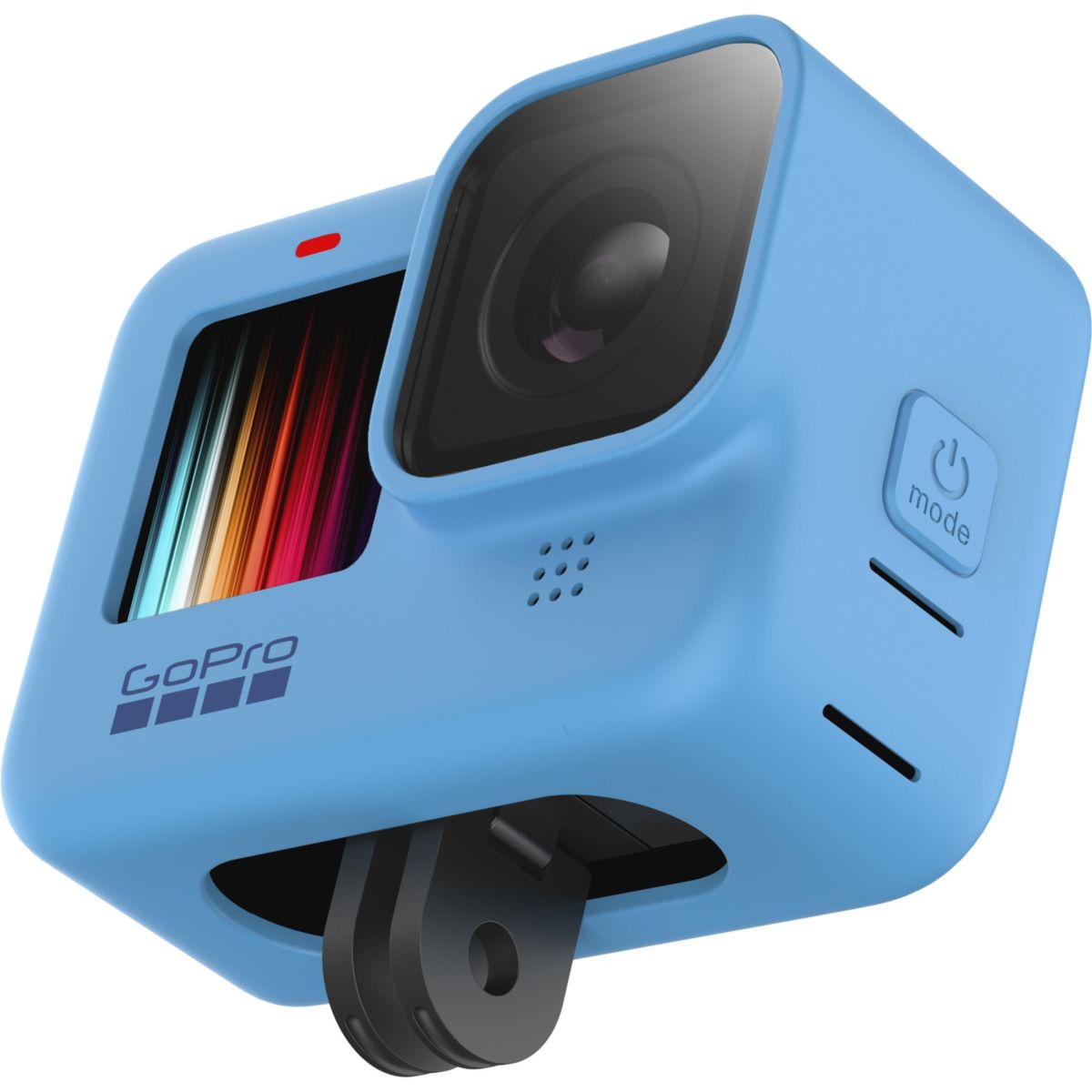 Protection pour Hero9 Black Bleue couleur unique, GOPRO