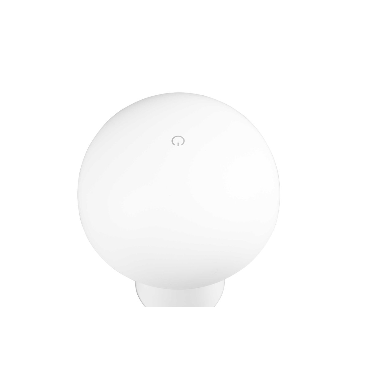 Lampadaire et lampe de jardin, LENNON blanc, TRIO