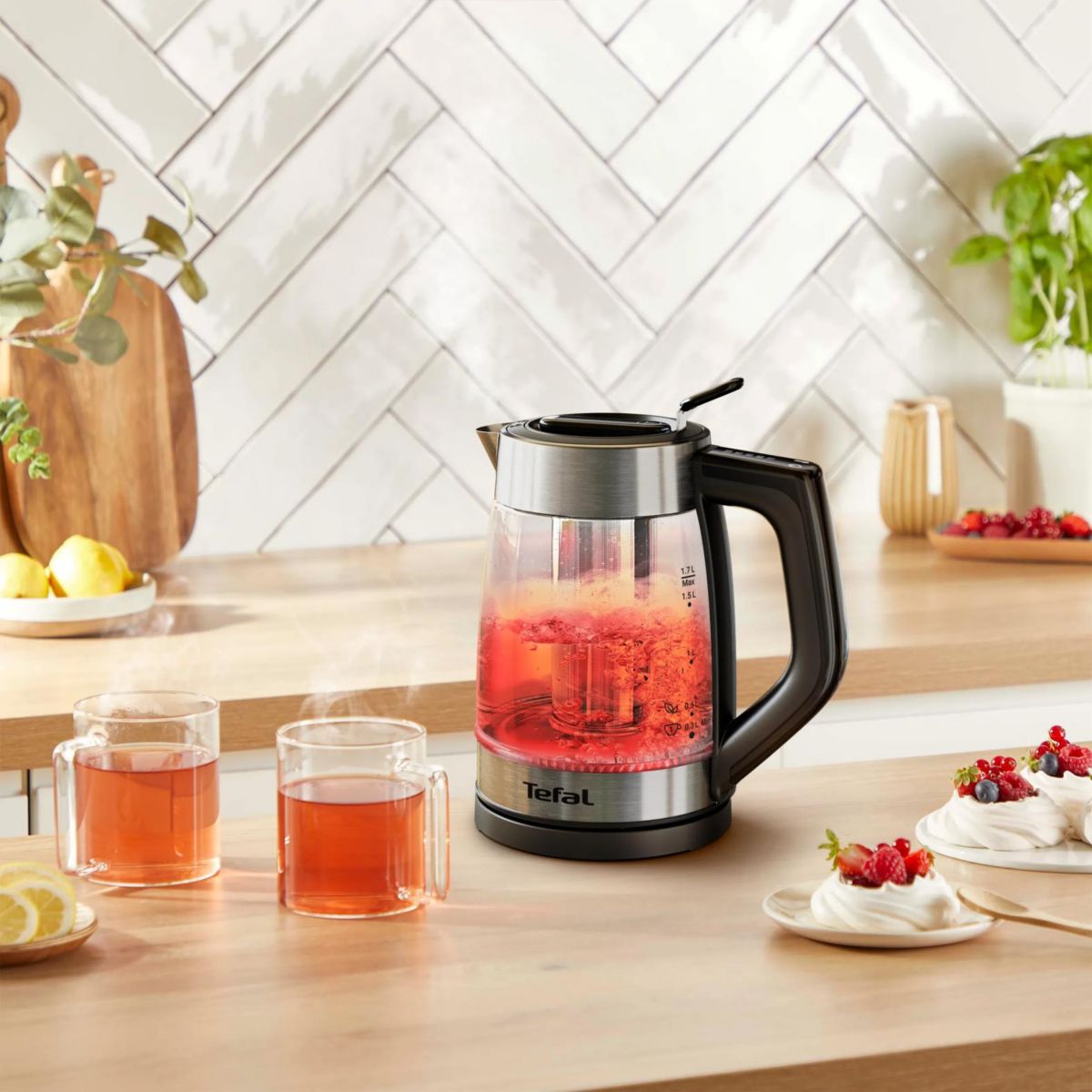 Bouilloire BJ760DE0 couleur unique, TEFAL